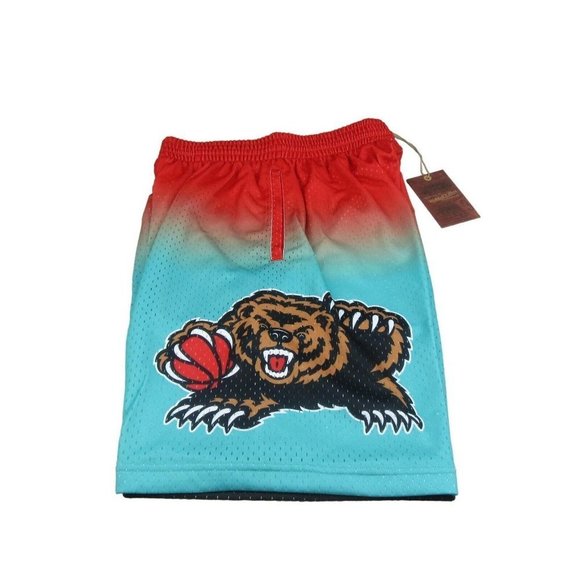 Mitchell & Ness Other - Mitchell & Ness 1996 NBA Grizzlies Fadeaway Swingman Shorts Mens Size Medium NEW